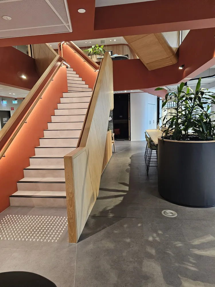 Premium commercial fit-out interior